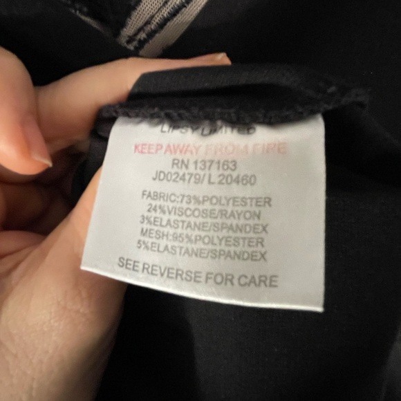 Lipsy London Sexy BodyCon LBD - Picture 5 of 5